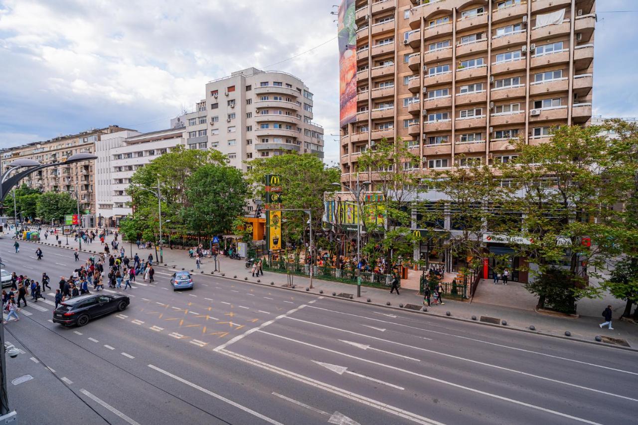 Heritage Hideaway - City'S Architectural Splendor 布加勒斯特 外观 照片
